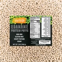 Smart for Life Soy Protein Puffs from Edamame - High Protein Zero Sugar Soy Protein Isolate Puffs - 20 Gram Proteine Snacks - Non-GMO, Gluten-Free - 3 Pound Box - 53 Servers - Soy Puffs...