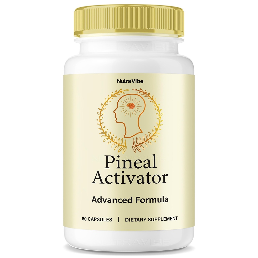 Pineal Activator Capsules – Natural Pineal Gland Support for Clarity, Focus, Memory Sharpness and Restful Balance | PinealActivator Easy-to-Take Daily Pills, Original Formula (60 Capsules)