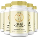 (5 Pack) Pineal Activator Capsules – Natural Pineal Gland Support for Clarity, Focus, Memory Sharpness and Restful Balance | PinealActivator Easy-to-Take Daily Pills, Original Formula (300 Capsules)