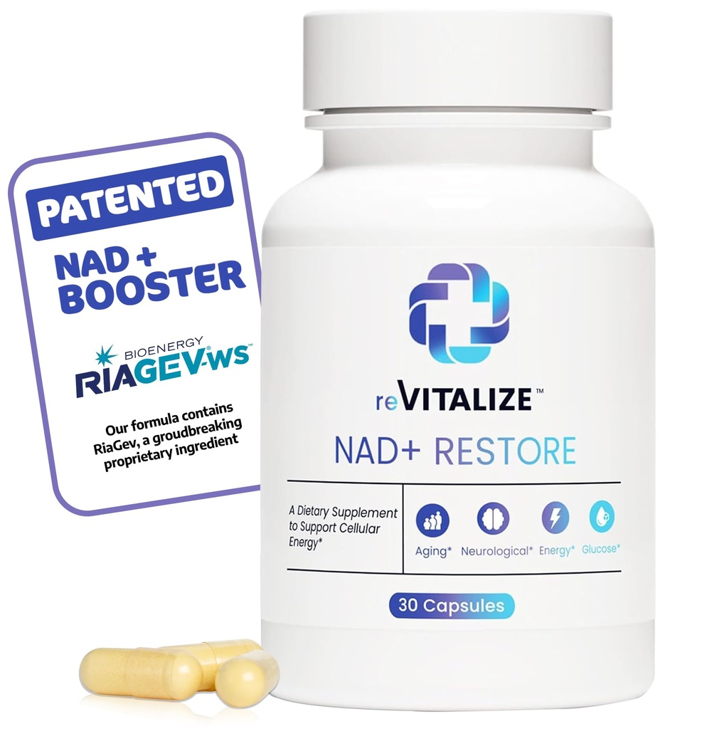 NAD+ Supplement 750mg - Geavanceerde Nicotinamide Riboside voor Anti-Aging en Ondersteunt Cellular Energy &amp; NAD Plus Bevordert DNA en Brain Health met hoge absorptie Formule Derden Tested 30 Servingen