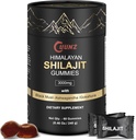 Himalaya Nutritious Shilajit Gummies Gold - Ashwagandha, Gokshura - Fulvic Acid - 85+ Trace Minerals - for Men Women - No Added Sugar (Shilajit Gold Gummies)