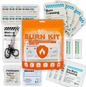 RHINO RESCUE Burn Kit, 4st Brandende Jurken 4x4