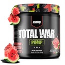 REDCON1 Non Stim & Caffeine Free Pre Workout Powder for Women & Men - Total War Pump - with L-Citrulline, Beta Alanine & More - Workout at Any Time of Day - Watermelon Slushy (10.72 oz)
