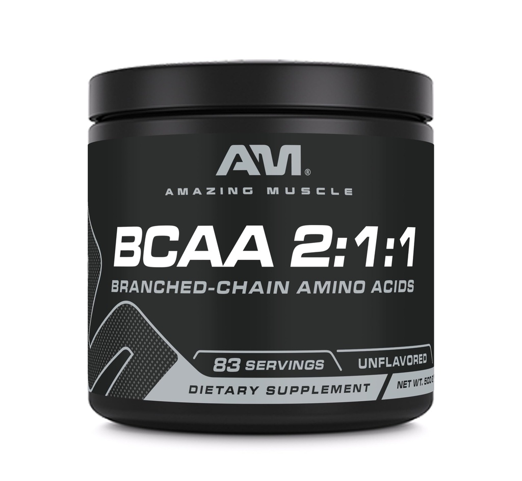 Verbazingwekkend Muscle BCAA Amino Supplement 