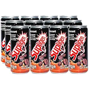 Supligen Coffee Liquid Meal Supplement, 9,87 oz (pakket van 12) 