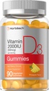Horbäach Vitamine D3 2000iu Gummies 