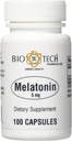 Bio-Tech Pharmacal Melatonine (5 mg), 100 Capsules 