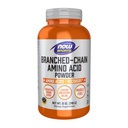 NOW Foods Sports Nutrition, Branched Chain Amino Acid Powder met Leucine, Isoleucine en Valine, 12-Ounce