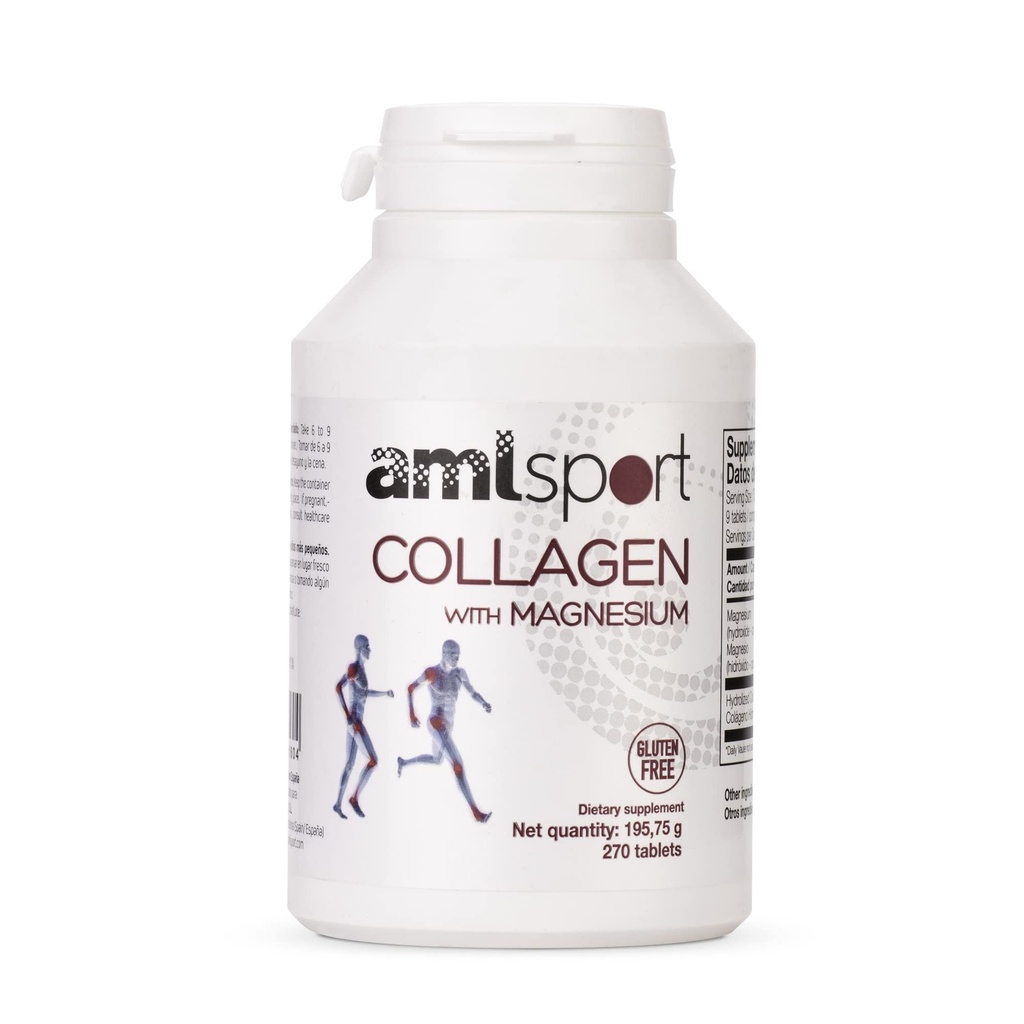 ANA Maria LAJUSTICIA COLAGENO con Magnesio 270comp. AMLSPORT door ANA Maria LAJUSTICIA