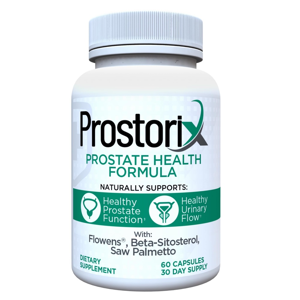 – Prostate Supplement for Men- La formule de la prostate naturelle aide à réduire les mictions fréquentes et à promouvoir la santé globale de la prostate – Saw Palmetto, Beta-Sitosterol, Flowens Cranberry Powder & More