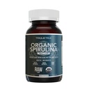 Comprimés de Spiruline Biologique (360 comprimés) - Fabriqué avec Parry® Spiruline, la meilleure Spiruline au monde, densité nutritive la plus élevée - Non-ionisé, 3 Certifications Biologique (90 portions)
