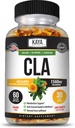Kaya Naturals CLA Capsules Vervoeging van Linolzuur Niet-GMO en Glutenvrij (60 tellingen)