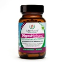 Life Infunded - Premium decompensative Enzyme Supplements - 21 Plant-based Enzymes, Proteases, Bromelain, Amylase, Papain - Probiotica, 72 Key Minerals & Herbs - Ease Gas & Bloating. 90 porties.