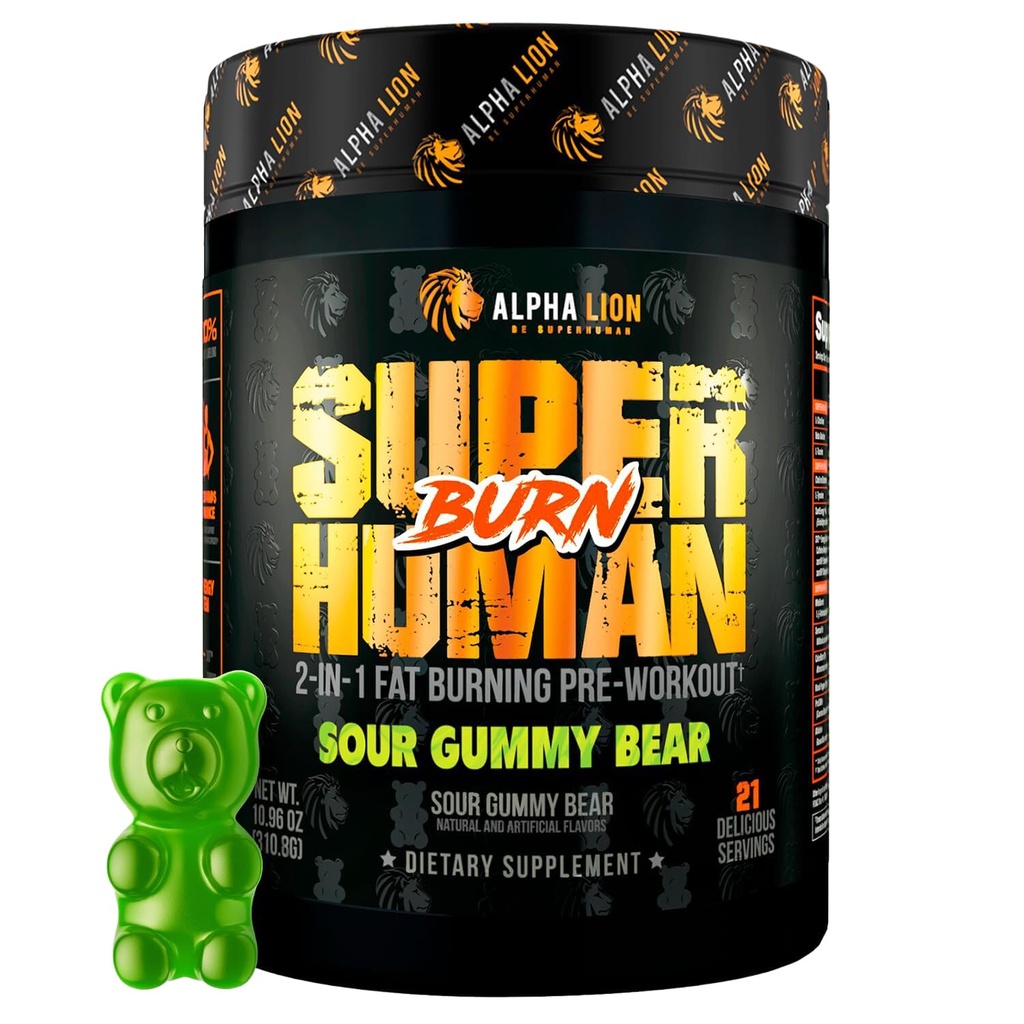 ALPHA LION Superhuman Burn 
