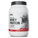 Niveaus Gras Fed Wei Proteïne Poeder, Geen Kunststoffen, 24G eiwit, Aardbei, 2LB