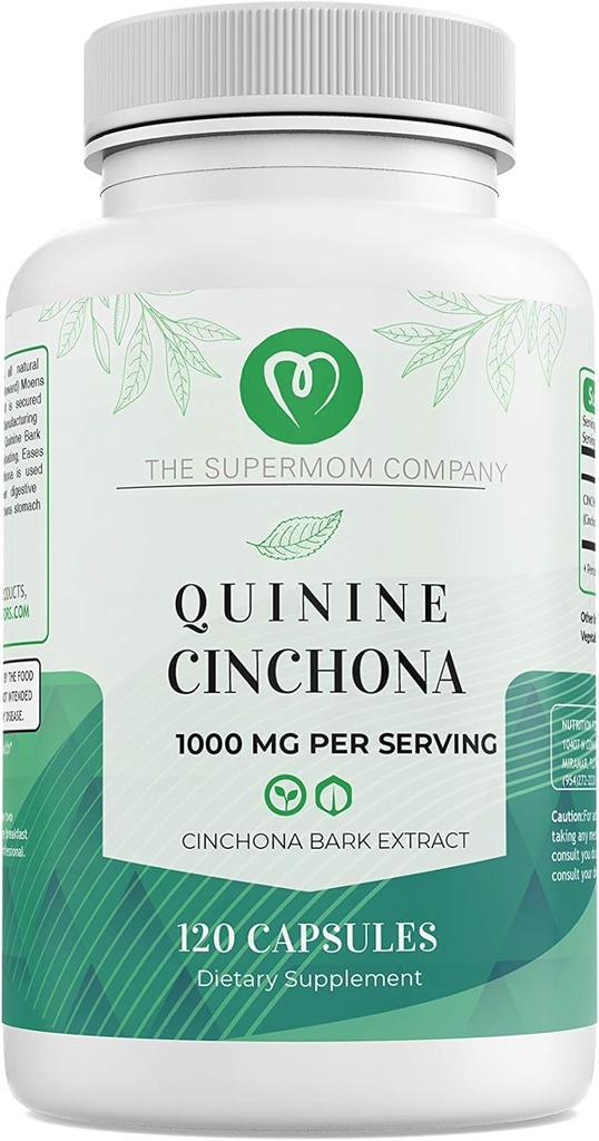 Quinine Cinchona Bark Extract 1000 mg 
