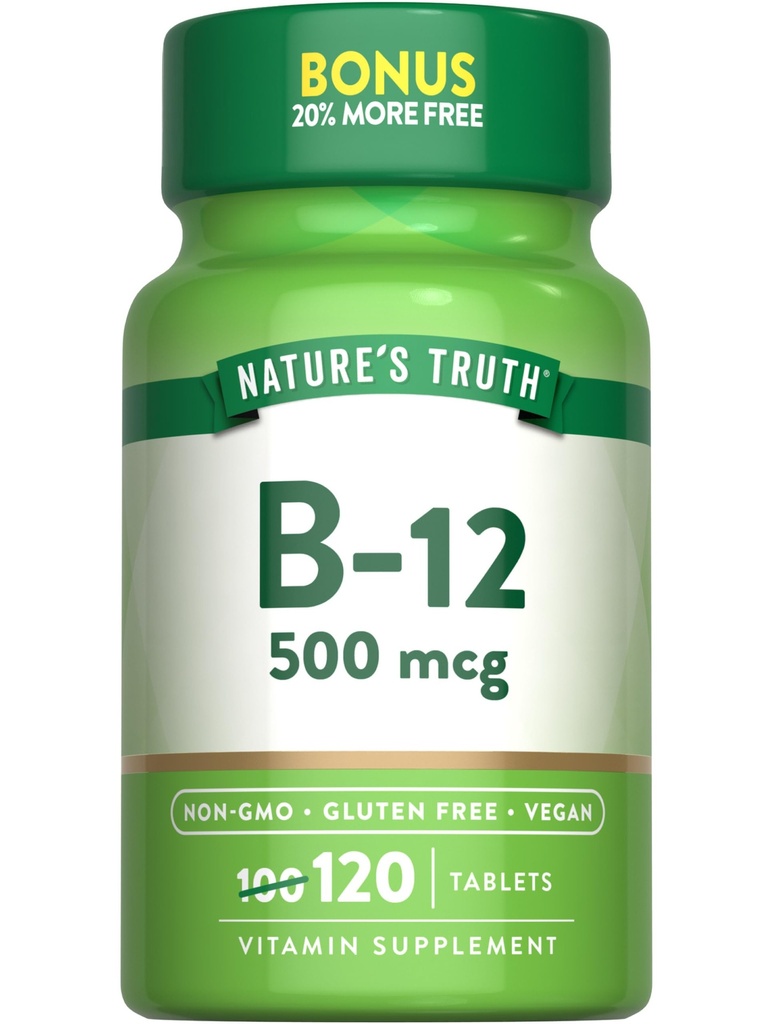 De waarheid van de natuur B12 Vitamine 
