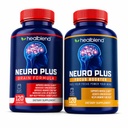 healblend Neuro Plus Brain Booster Neuro Plus Focus Formula - Brain Booster Supplements, Supports Mental Clarity, Learning, Concentration & Alertness