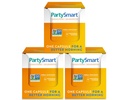 Himalaya PartySmart, 10 individuele capsules - Alcohol Breakdown Lever Ondersteuning voor een betere ochtend na het drinken - plantaardige basis, Veganistisch, Non-GMO, Glutenvrij, klinisch onderzocht (pakket van 3)