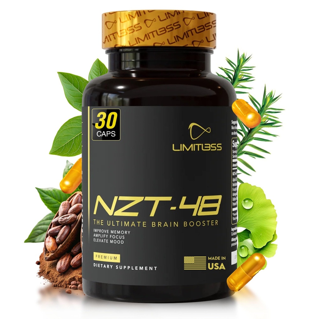 NZT-48 Brain Booster 
