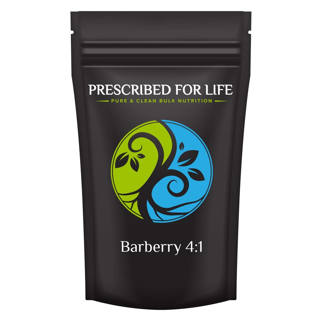 Prescribed For Life Barberry Powder 4:1, Oregon Grape Root Supplement, Berberis vulgaris (2kg)