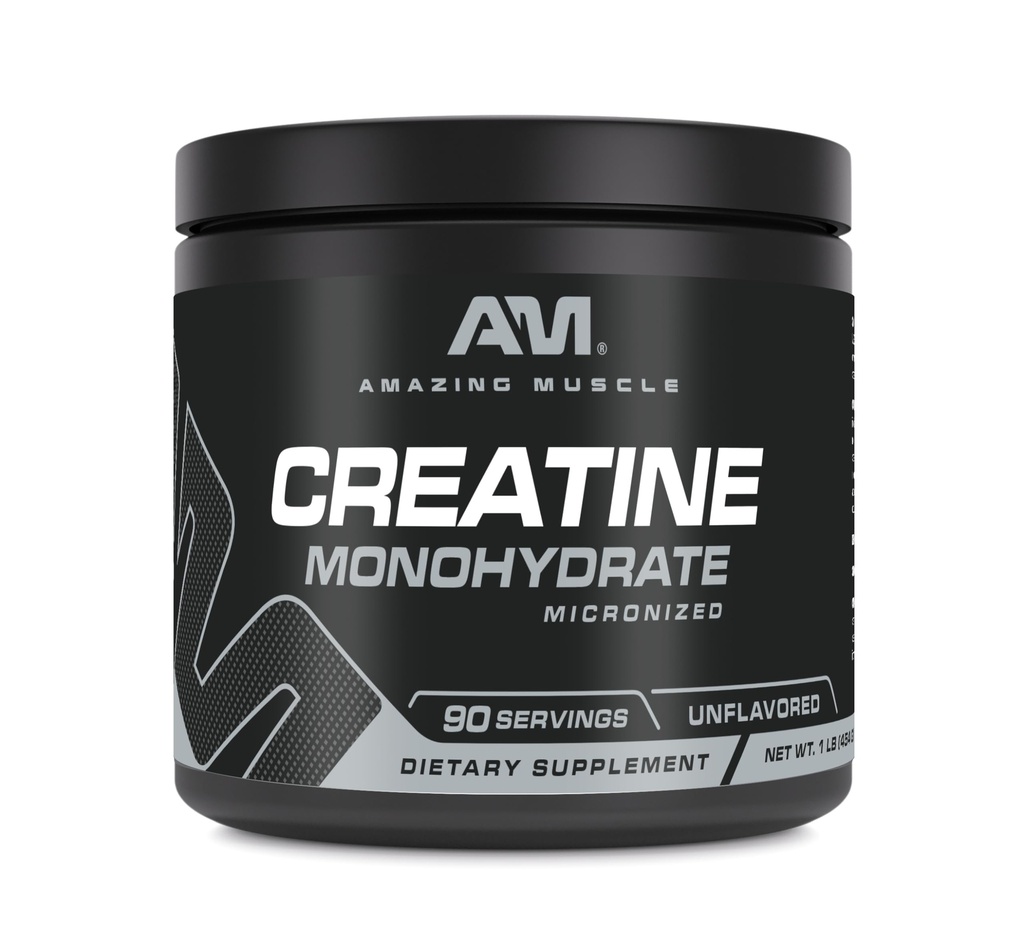 Amazing Muscle Micronized Creatine Monohydraat 