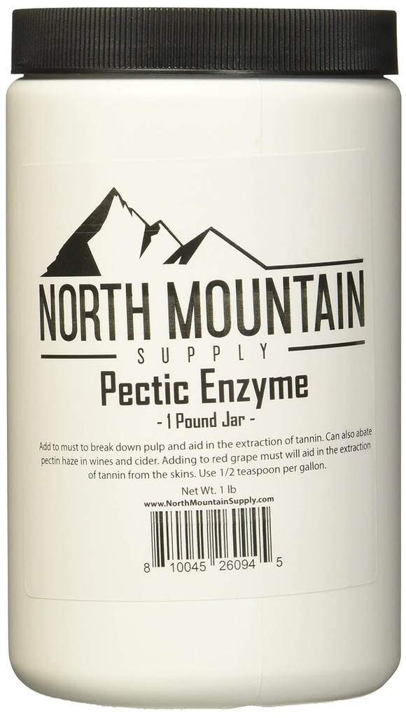 North Mountain Supply Pectic Enzyme - 1 Pond Jar