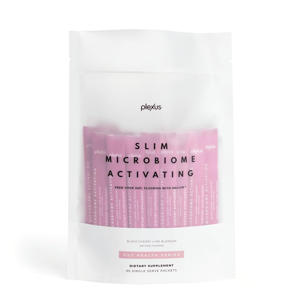 Plexus Slim MicroBiome Black Cherry Lime Blossom, 4.0 Ounce