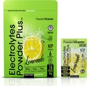 PoederVitamine Electrolytes Powder Plus, Keto, Limonade, Suikervrij, Roze Himalaya Zout, 1000mg Kalium, 120mg Calcium, 120mg Magnesium, Non-GMO, Zero Calories, (16 Hydration Packets)