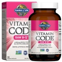 Garden of Life Vitamin C 120 Capsules & B12 30 Capsules 1000mcg