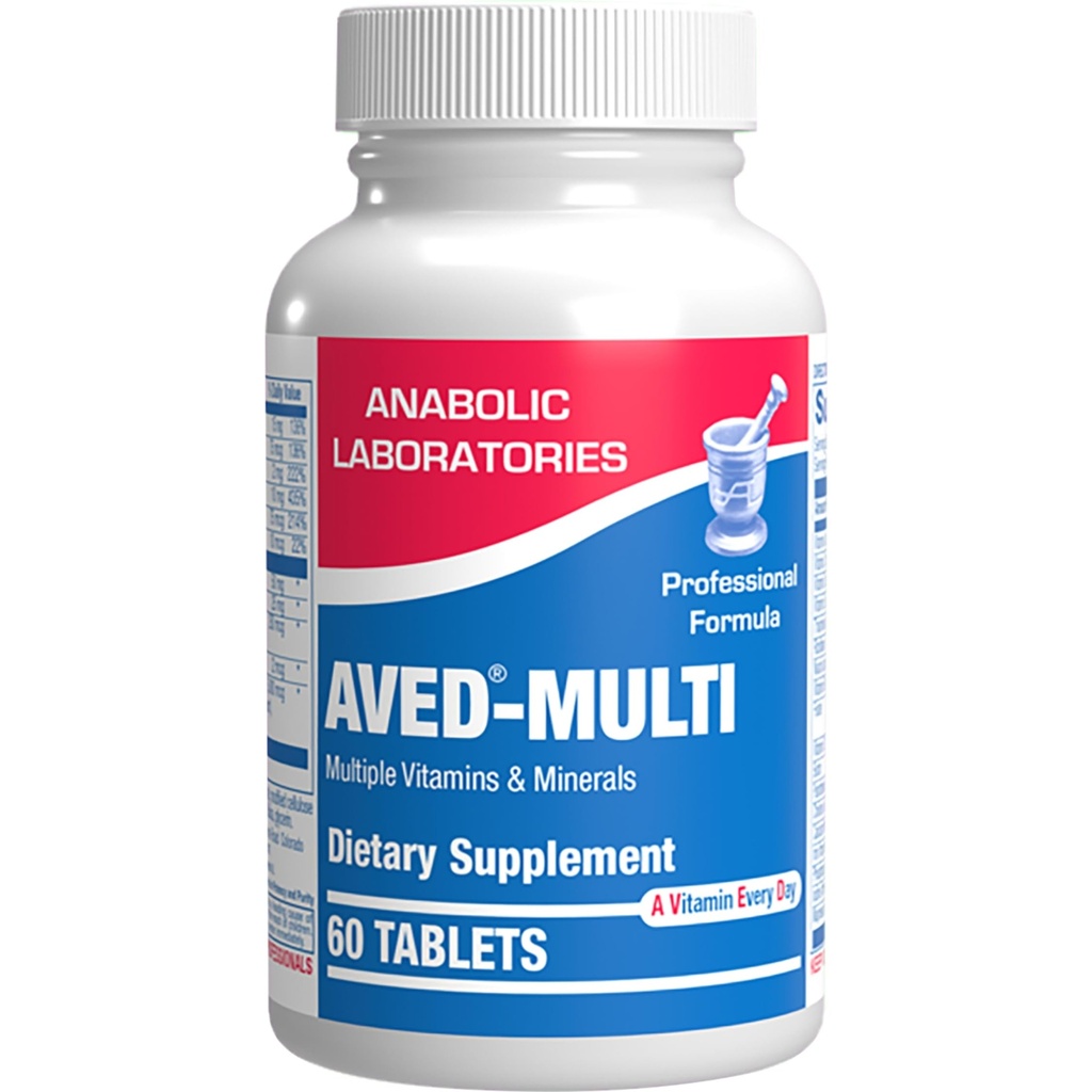 30-In-1 Adult Multivitamin with Iron - Antioxidant Rich Over 50 Multivitamin for Women and Men with Vitamins A C D E B Complex Zinc Magnesium Myo Inositol Citrus Bioflavonoids & More - 1 Month Supply