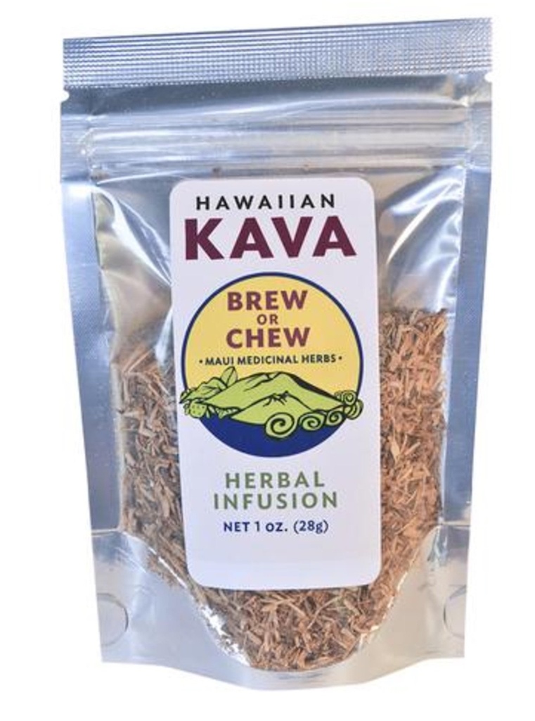 Hawaiian Kava Brew or Chew Piper Methysticum Root from Hawaii