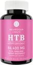 Neurogan Himalaya Tartary Buckwheat (HTB) Capsules - Pure Potent 1440 MG, 60 Day Supply - Ondersteunt Digestieve Wellness* - Glutenvrij, 86.400 MG Totaal HTB - Lab Getest, Made in USA