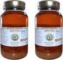Muira Puama Extrait liquide sans alcool, Muira Puama biologique (Ptychopetalum Olacoides) Supplément à base de plantes glycérites naturelles, Hawaii Pharm, États-Unis 2x32 oz Non filtré