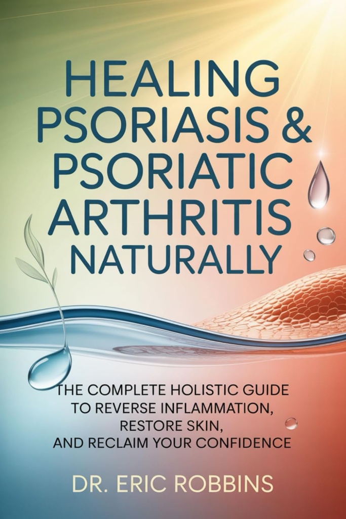 Healing Psoriasis & Psoriatic Arthritis Naturally: The Complete Holistic Guide to Reverse Inflammation, Restore Skin, and Reclaim Your Confidence