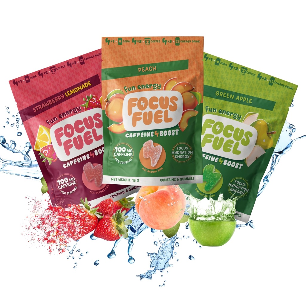 FocusFuel Energy Kauwt 