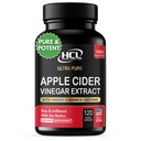 Apple Cider Vinegar Capsules 1500 mg Extract met de moeder - Extra sterkte Rauwe Apple Cider Pillen w Ginger Cayenne Cinnamon - Natuurlijke Detox Potent Digestie Reinigingssysteem ACV Supplement