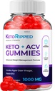 Keto Ripped ACV Gummies - Advanced Formula Ripped Keto + ACV Gummies Apple Cider Vinegar Ripped ACV Gummies Dietary Supplement Reviews Extra Strength (60 Gummies)