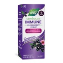 Nature's Way Sambucus Vlierbessen Immune Siroop, Vlierbessenextract Vitamine C en Zink met Propolis & Echinacea voor Immune Ondersteuning*, Glutenvrij, Vegetarisch, 4 Fl Oz