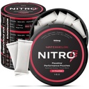 Nitro Nootropic Energy Pouches - Energy + Focus Pouches - 100mg Caffeine, Alpha GPC, Cognizin® Citicoline, L-Theanine, Vitamin B12 - No Sugar, Nicotine-Free - 20 Pouches Per Can - 5 Pack - Watermelon