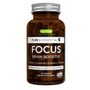Igennus Focus - Nootropic avec 200 mg de caféine naturelle, vitamines B méthylées, L-Theanine, Taurine, L-Tyrosine, énergie propre, booster cerveau et performance cognitive, non jittery, 60 capsules