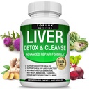 Liver Cleanse Detox & Repair Formula Liver Detox Supplement 