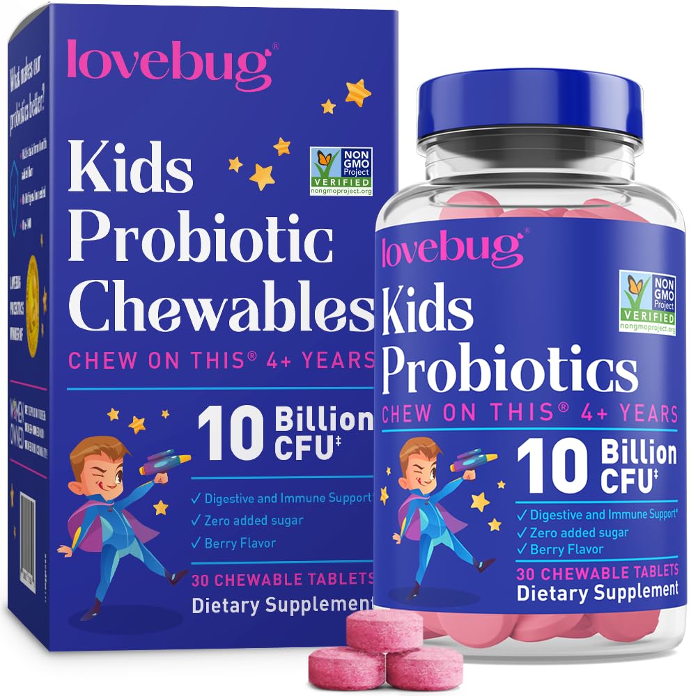 LOVEBUG Probiotica voor kinderen 