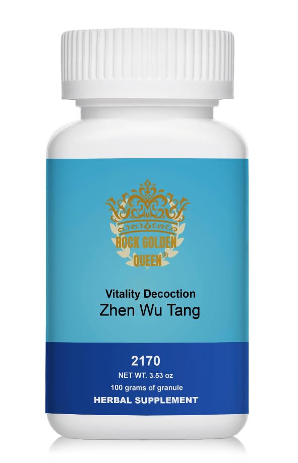 Zhen Wu Decoction/真武汤/Vitality Decoction, Granule, 100g / Bottle