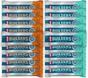 Clif Bar - Builder's Protein Bar Variety Pack, 20g of Protein (Chocolate Mint & Chocolate Peanut Butter) - 18 Count