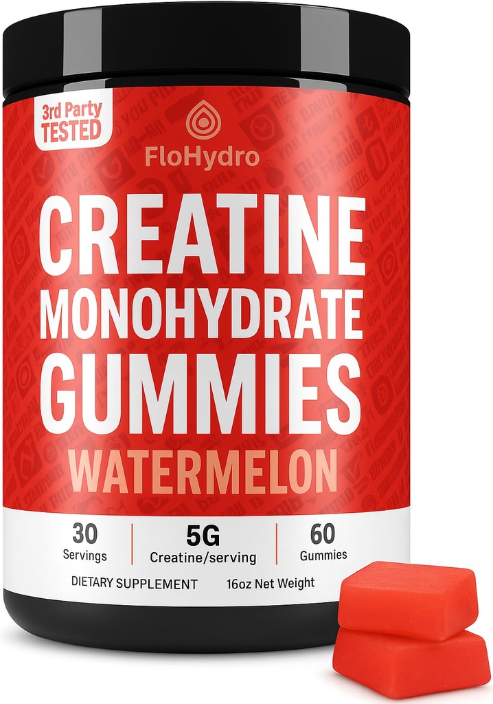 Createine Gummies 