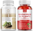 Cortisol Supplement Capsules en Magnesium Supplement Gummies