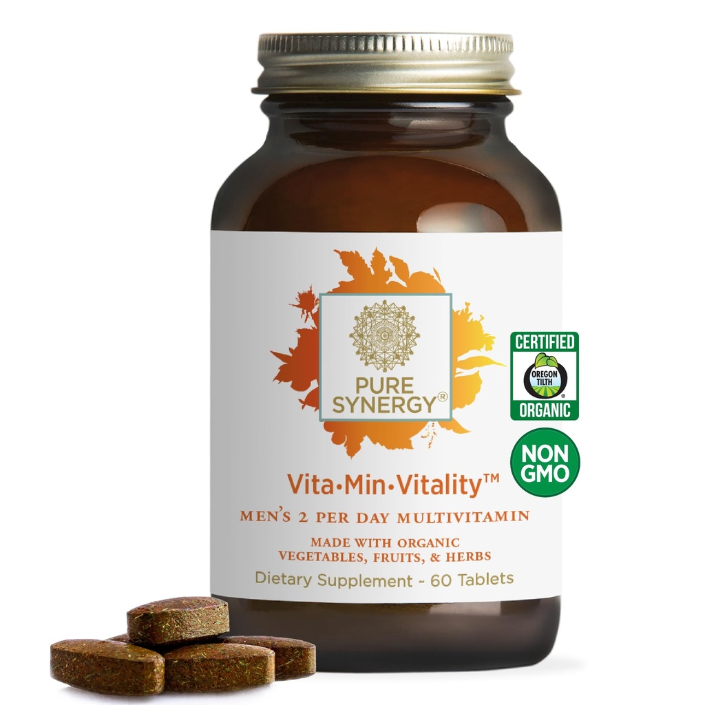 PURE SYNERGY Vita·Min·Vitaliteit 