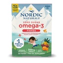 Nordic Naturals Nordic Omega-3 Fishies, Tutti Frutti - 36 Fishies - 300 mg Totaal Omega-3s met EPA & DHA - Gezond brein, Mood, Vision & Immune System - Non-GMO - 36 Servers