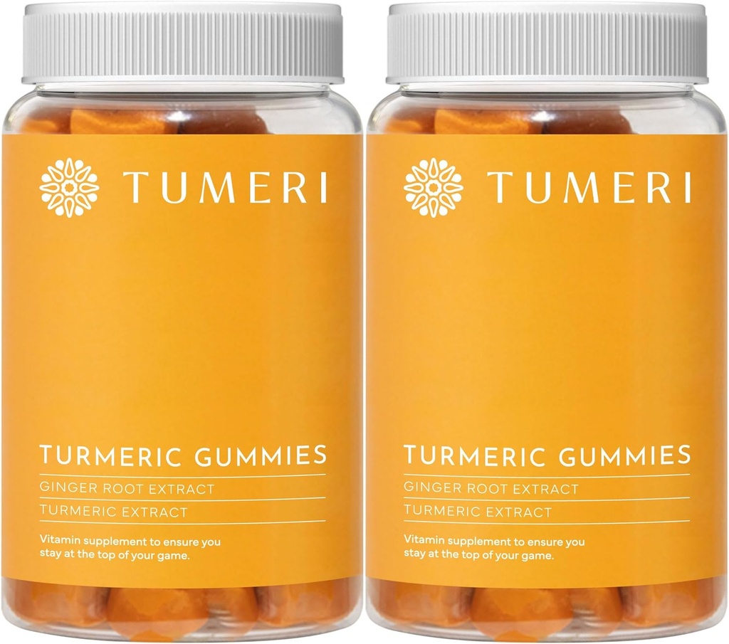 TÉRI Kurkuma en Gember Gummies 